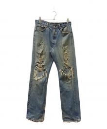 LEVI'S（リーバイス）の古着「ダメージデニムパンツ」