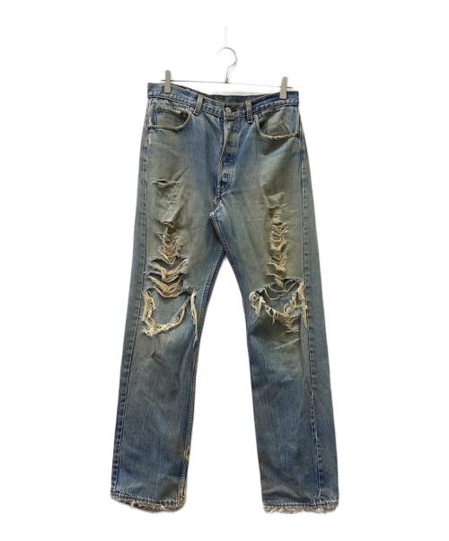 LEVI'S（リーバイス）LEVI'S (リーバイス) ダメージデニムパンツ サイズ:W34 L34の古着・服飾アイテム