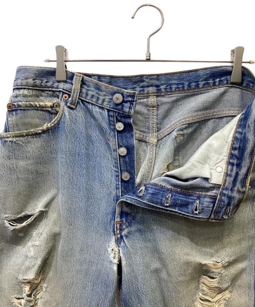 LEVI'S（リーバイス）LEVI'S (リーバイス) ダメージデニムパンツ サイズ:W34 L34の古着・服飾アイテム