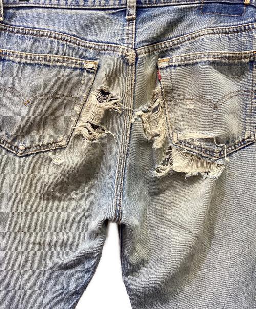 LEVI'S（リーバイス）LEVI'S (リーバイス) ダメージデニムパンツ サイズ:W34 L34の古着・服飾アイテム