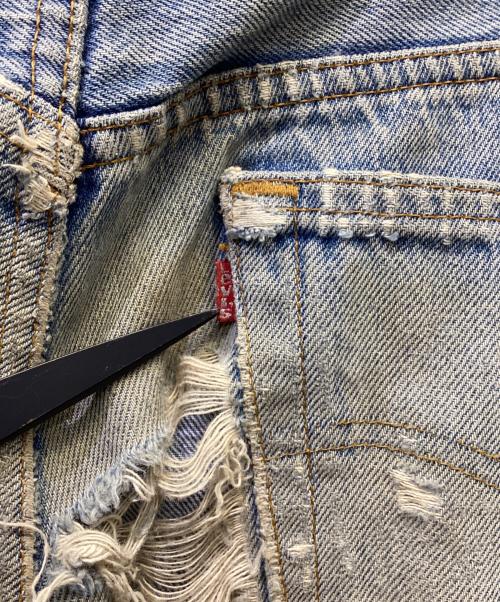 LEVI'S（リーバイス）LEVI'S (リーバイス) ダメージデニムパンツ サイズ:W34 L34の古着・服飾アイテム