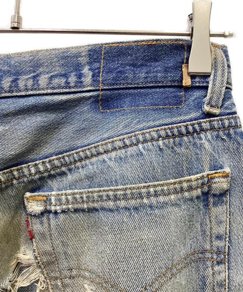 LEVI'S（リーバイス）LEVI'S (リーバイス) ダメージデニムパンツ サイズ:W34 L34の古着・服飾アイテム