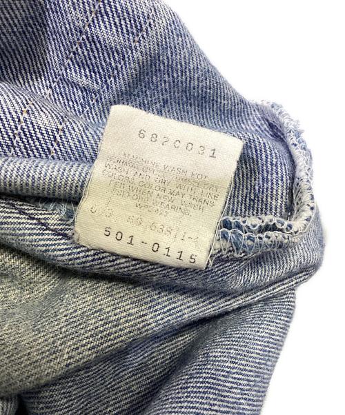 LEVI'S（リーバイス）LEVI'S (リーバイス) ダメージデニムパンツ サイズ:W34 L34の古着・服飾アイテム