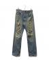 LEVI'S（リーバイス）の古着「ダメージデニムパンツ」