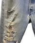 中古・古着 LEVI'S (リーバイス) ダメージデニムパンツ サイズ:W34 L34：8000円