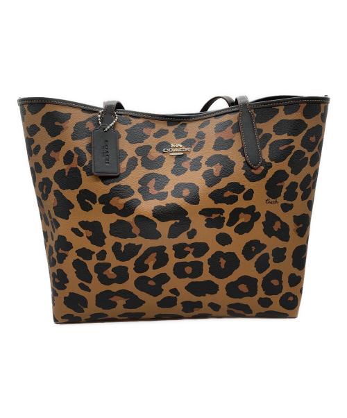 COACH（コーチ）COACH (コーチ) トートバッグ ブラウンの古着・服飾アイテム