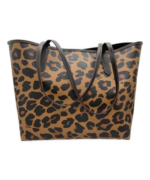 COACH（コーチ）COACH (コーチ) トートバッグ ブラウンの古着・服飾アイテム