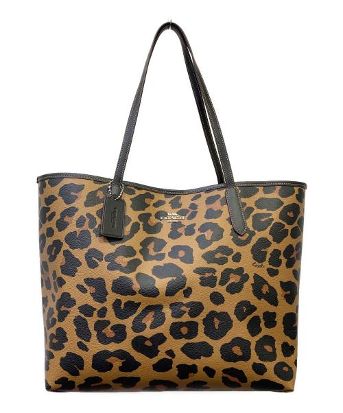 COACH（コーチ）COACH (コーチ) トートバッグ ブラウンの古着・服飾アイテム