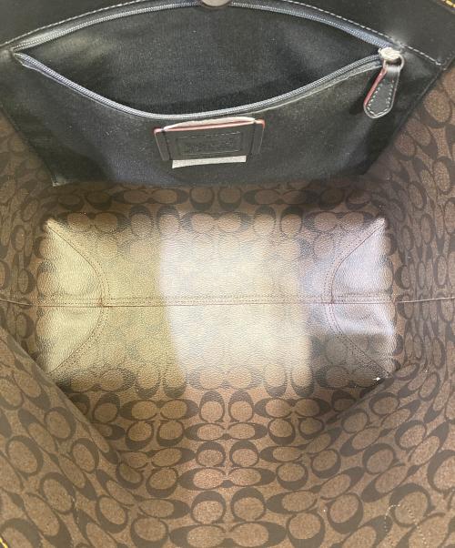 COACH（コーチ）COACH (コーチ) トートバッグ ブラウンの古着・服飾アイテム
