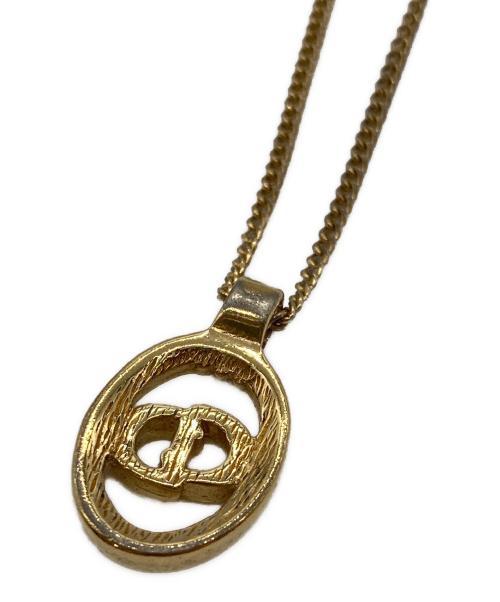 Christian Dior（クリスチャン ディオール）Christian Dior (クリスチャン ディオール) ロゴネックレスの古着・服飾アイテム