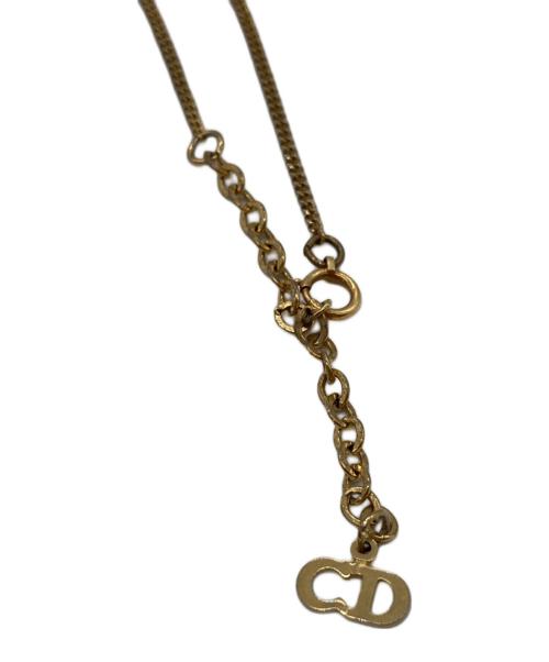 Christian Dior（クリスチャン ディオール）Christian Dior (クリスチャン ディオール) ロゴネックレスの古着・服飾アイテム