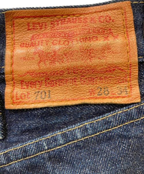 LEVI'S（リーバイス）LEVI'S (リーバイス) 701XX復刻 デニムパンツ インディゴ サイズ:28の古着・服飾アイテム