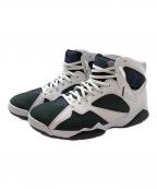 NIKEナイキ）の古着「AIR JORDAN 7 RETRO」｜ホワイト×グレー