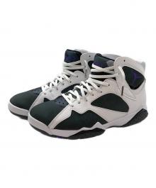 NIKE（ナイキ）の古着「AIR JORDAN 7 RETRO」｜ホワイト×グレー