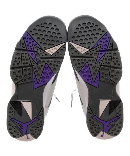 NIKE（ナイキ）NIKE (ナイキ) AIR JORDAN 7 RETRO ホワイト×グレー サイズ:29の古着・服飾アイテム