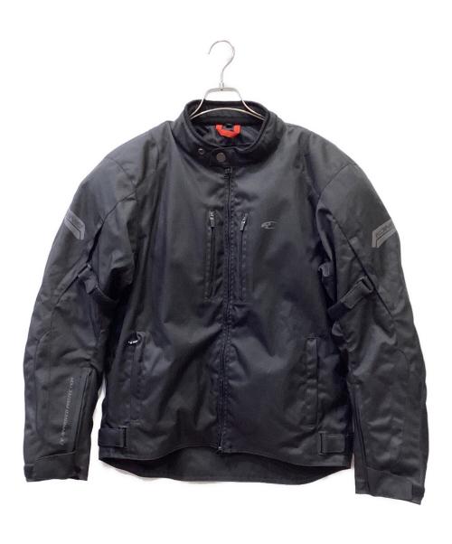 komine（コミネ）komine (コミネ) プロテクトウィンタージャケット ブラック サイズ:XLの古着・服飾アイテム