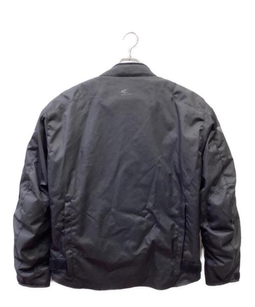 komine（コミネ）komine (コミネ) プロテクトウィンタージャケット ブラック サイズ:XLの古着・服飾アイテム