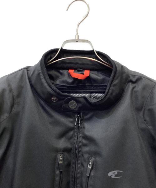 komine（コミネ）komine (コミネ) プロテクトウィンタージャケット ブラック サイズ:XLの古着・服飾アイテム