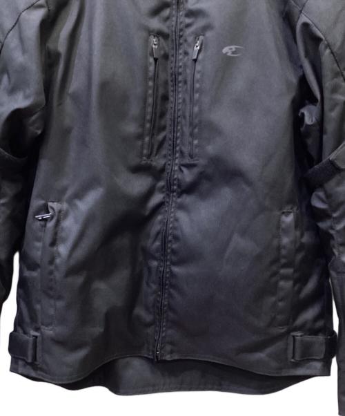 komine（コミネ）komine (コミネ) プロテクトウィンタージャケット ブラック サイズ:XLの古着・服飾アイテム