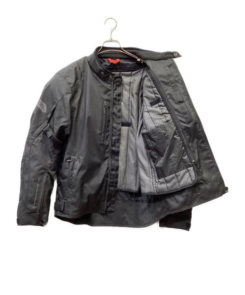 komine（コミネ）komine (コミネ) プロテクトウィンタージャケット ブラック サイズ:XLの古着・服飾アイテム