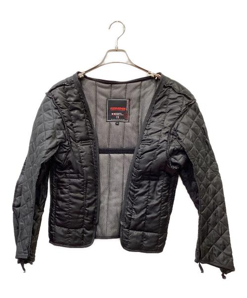 komine（コミネ）komine (コミネ) プロテクトウィンタージャケット ブラック サイズ:XLの古着・服飾アイテム