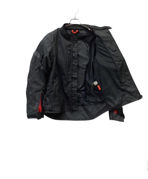 komine（コミネ）komine (コミネ) プロテクトウィンタージャケット ブラック サイズ:XLの古着・服飾アイテム