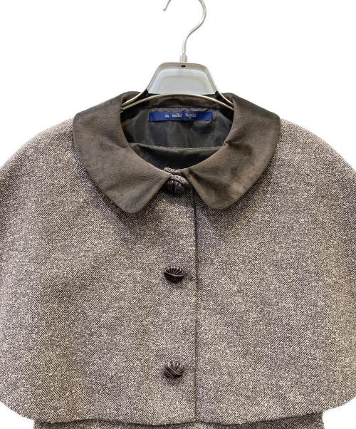 an another angelus（アンアナザーアンジェラス）an another angelus (アンアナザーアンジェラス) ノースリーブ・キャミソールワンピース ブラウン サイズ:Fの古着・服飾アイテム