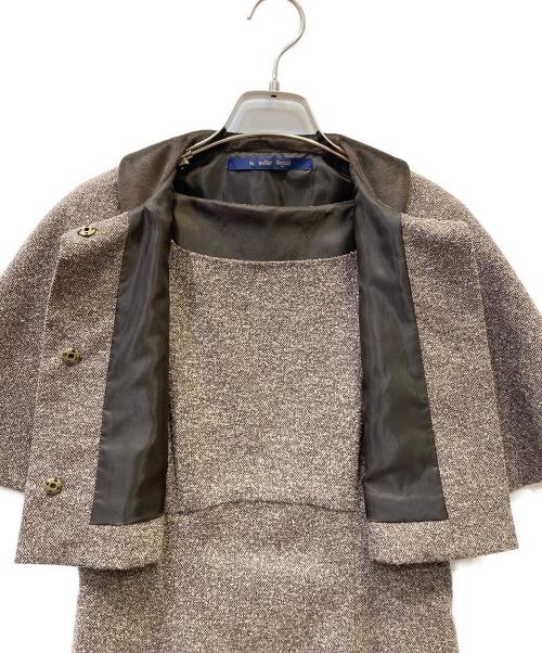 an another angelus（アンアナザーアンジェラス）an another angelus (アンアナザーアンジェラス) ノースリーブ・キャミソールワンピース ブラウン サイズ:Fの古着・服飾アイテム