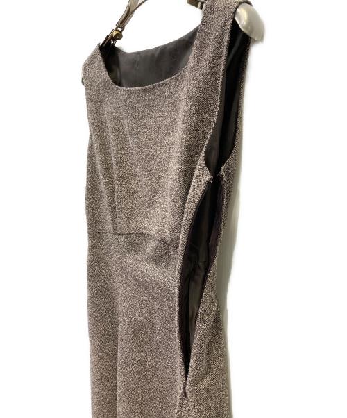 an another angelus（アンアナザーアンジェラス）an another angelus (アンアナザーアンジェラス) ノースリーブ・キャミソールワンピース ブラウン サイズ:Fの古着・服飾アイテム