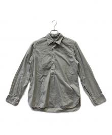 Needles（ニードルズ）の古着「長袖シャツ」｜グレー