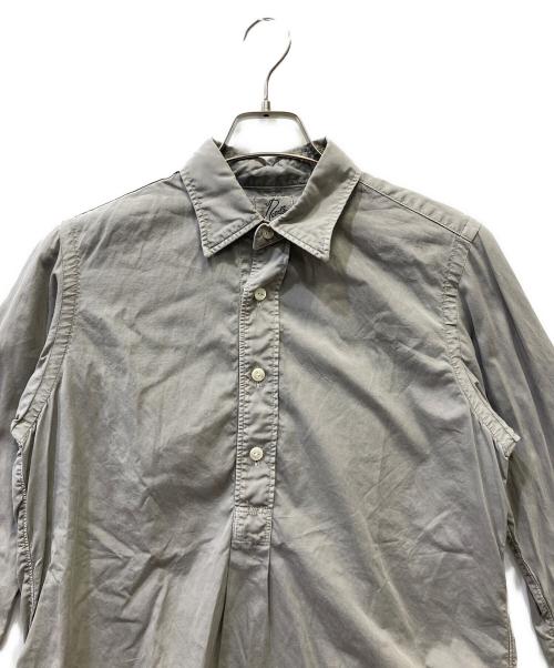 Needles（ニードルズ）Needles (ニードルズ) 長袖シャツ グレー サイズ:Sの古着・服飾アイテム