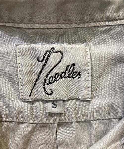Needles（ニードルズ）Needles (ニードルズ) 長袖シャツ グレー サイズ:Sの古着・服飾アイテム