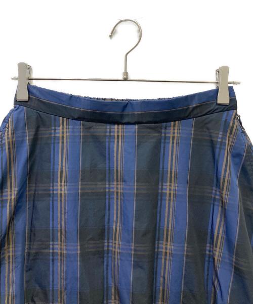 JOURNAL STANDARD（ジャーナルスタンダード）JOURNAL STANDARD (ジャーナルスタンダード) メモリーチェックスカート ネイビー×ブラック サイズ:36の古着・服飾アイテム