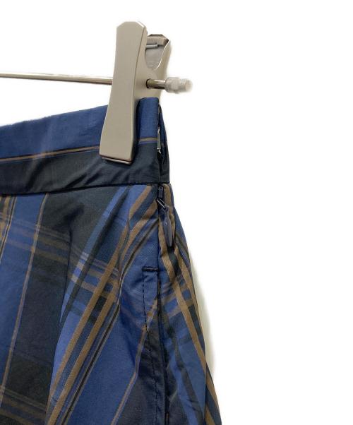 JOURNAL STANDARD（ジャーナルスタンダード）JOURNAL STANDARD (ジャーナルスタンダード) メモリーチェックスカート ネイビー×ブラック サイズ:36の古着・服飾アイテム