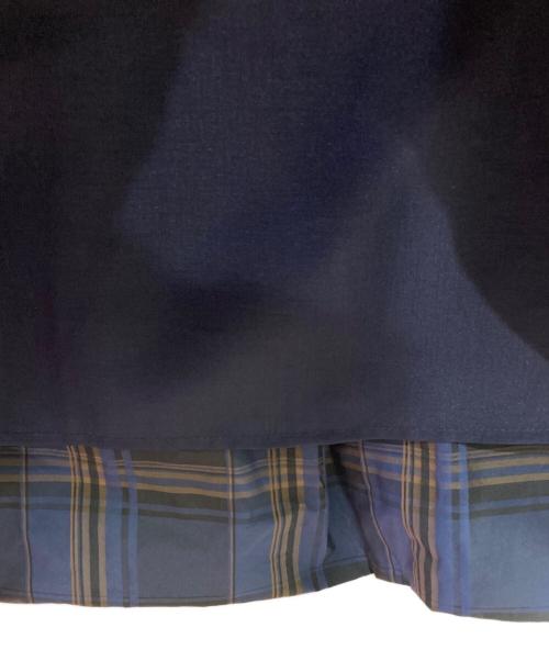 JOURNAL STANDARD（ジャーナルスタンダード）JOURNAL STANDARD (ジャーナルスタンダード) メモリーチェックスカート ネイビー×ブラック サイズ:36の古着・服飾アイテム