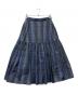 JOURNAL STANDARD（ジャーナルスタンダード）の古着「メモリーチェックスカート」｜ネイビー×ブラック