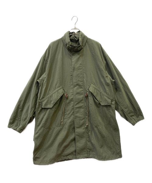 JOHNBULL（ジョンブル）JOHNBULL (ジョンブル) モッズコート カーキ サイズ:Freeの古着・服飾アイテム