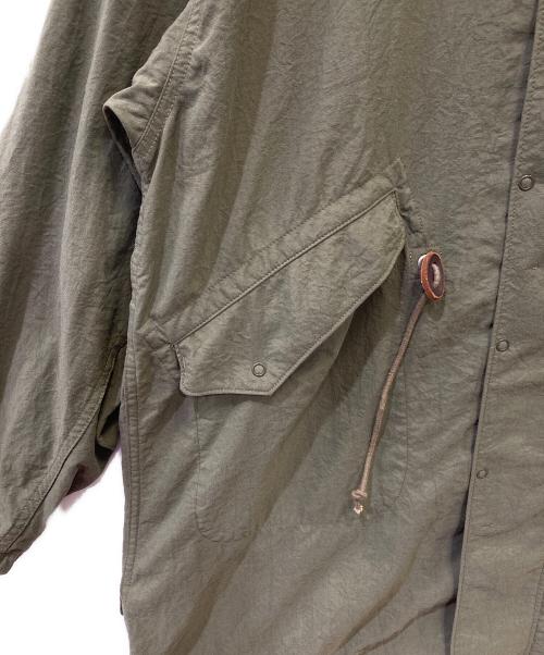 JOHNBULL（ジョンブル）JOHNBULL (ジョンブル) モッズコート カーキ サイズ:Freeの古着・服飾アイテム