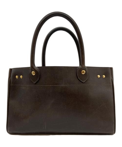 SITA PARANTICA（シータパランティカ）SITA PARANTICA (シータパランティカ) レザートートバッグ ブラウンの古着・服飾アイテム