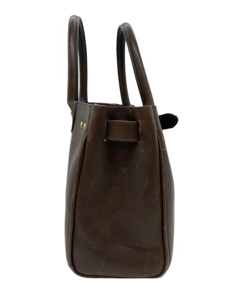 SITA PARANTICA（シータパランティカ）SITA PARANTICA (シータパランティカ) レザートートバッグ ブラウンの古着・服飾アイテム