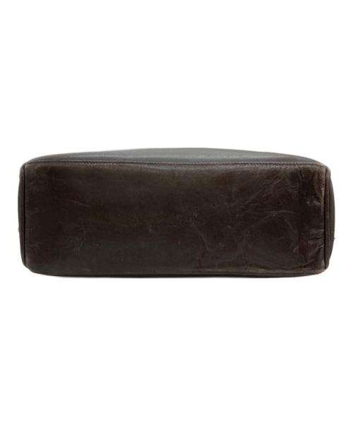 SITA PARANTICA（シータパランティカ）SITA PARANTICA (シータパランティカ) レザートートバッグ ブラウンの古着・服飾アイテム