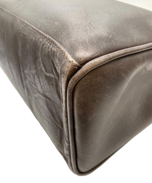 SITA PARANTICA（シータパランティカ）SITA PARANTICA (シータパランティカ) レザートートバッグ ブラウンの古着・服飾アイテム