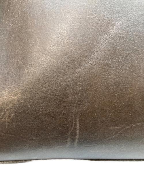 SITA PARANTICA（シータパランティカ）SITA PARANTICA (シータパランティカ) レザートートバッグ ブラウンの古着・服飾アイテム