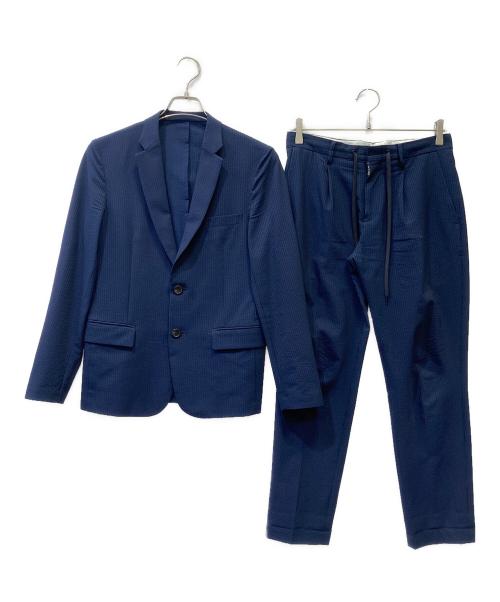 JOURNAL STANDARD（ジャーナルスタンダード）JOURNAL STANDARD (ジャーナルスタンダード) セットアップスーツ ネイビー サイズ:Ｓの古着・服飾アイテム