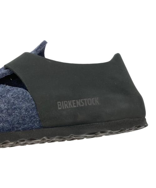 BIRKENSTOCK（ビルケンシュトック）BIRKENSTOCK (ビルケンシュトック) シューズ ネイビー サイズ:26㎝ 未使用品の古着・服飾アイテム
