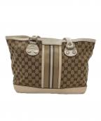 GUCCIグッチ）の古着「バッグ」｜ベージュ