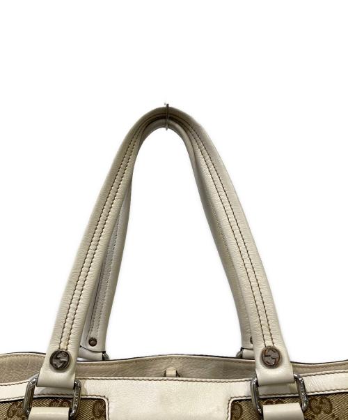 GUCCI（グッチ）GUCCI (グッチ) バッグ ベージュの古着・服飾アイテム