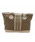 GUCCI（グッチ）の古着「バッグ」｜ベージュ