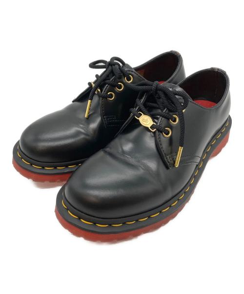 Dr.Martens（ドクターマーチン）Dr.Martens (ドクターマーチン) 3ホールシューズ ブラック サイズ:25の古着・服飾アイテム