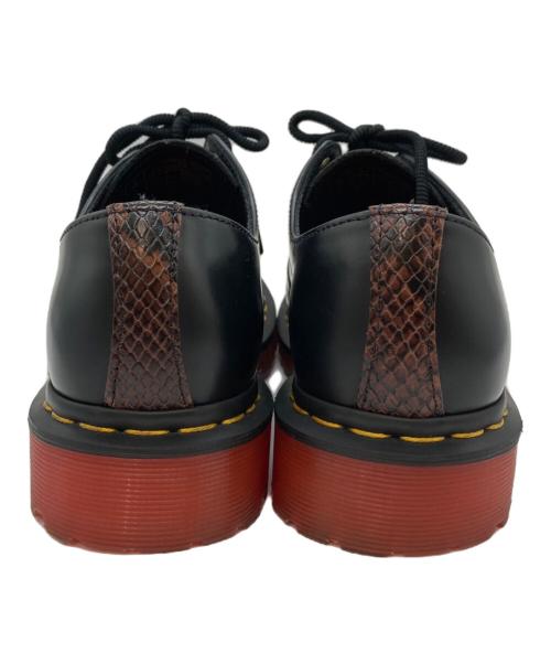 Dr.Martens（ドクターマーチン）Dr.Martens (ドクターマーチン) 3ホールシューズ ブラック サイズ:25の古着・服飾アイテム